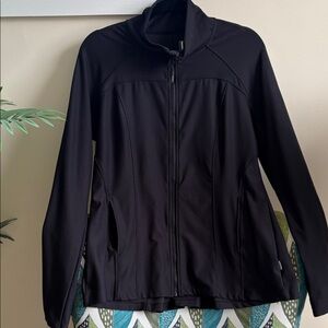 Mondetta Women's Black full zip Jacket